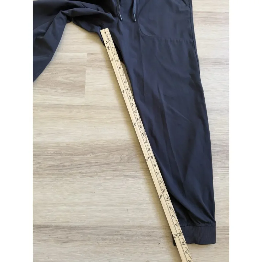 Lululemon ABC Jogger Warpstreme Dark Gray Obsidian Stretch Men’s Size Large